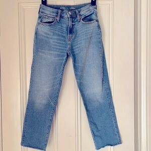Old navy OG straight high rise jeans size 12